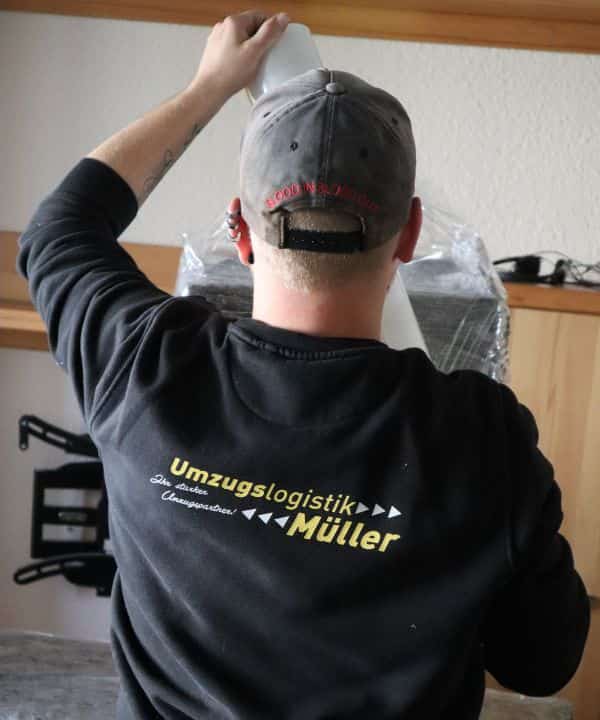 Umzug in Aachen